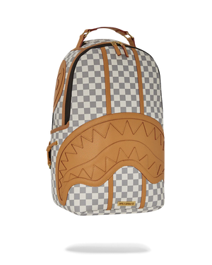 SPRAYGROUND 910B5794NSZ-1 Henny Latte DLXSV Backpack  Designers Closet