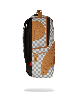 SPRAYGROUND 910B5794NSZ-1 Henny Latte DLXSV Backpack  Designers Closet