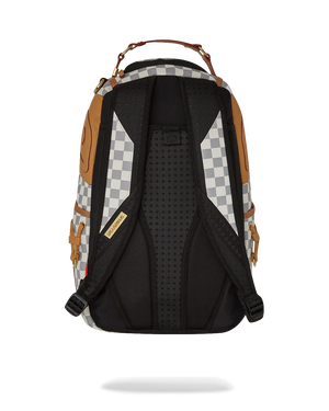 SPRAYGROUND 910B5794NSZ-1 Henny Latte DLXSV Backpack  Designers Closet