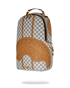 SPRAYGROUND 910B5794NSZ-1 Henny Latte DLXSV Backpack  Designers Closet