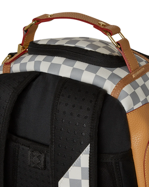 SPRAYGROUND 910B5794NSZ-1 Henny Latte DLXSV Backpack  Designers Closet