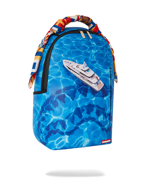 SPRAYGROUND 910B5796NSZ DEEPSEA ESCAPE BACKPACK W/REMOVABLE SCARF  Designers Closet