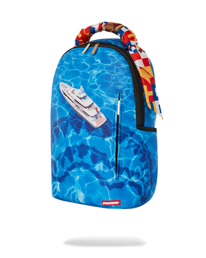 SPRAYGROUND 910B5796NSZ DEEPSEA ESCAPE BACKPACK W/REMOVABLE SCARF  Designers Closet