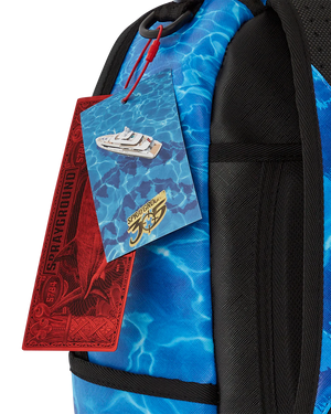 SPRAYGROUND 910B5796NSZ DEEPSEA ESCAPE BACKPACK W/REMOVABLE SCARF  Designers Closet