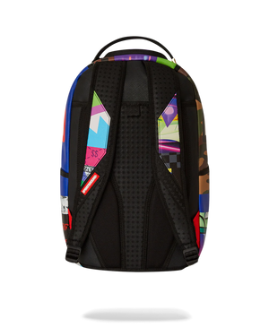 SPRAYGROUND 910B5799NSZ-SHARK MASTERPIECES BACKPACK Designers Closet