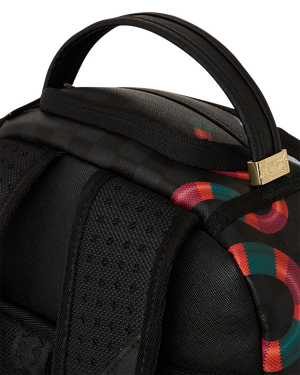 SPRAYGROUND 910B5818NSZ-1 JARDIN D'EDEN BACKPACK (Snakes On A Bag DLXSV Backpack)  Designers Closet