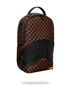 SPRAYGROUND 910B5855NSZ-1 SHARKS IN PARIS CLEAR FOR TAKEOFF DLXSC BACKPACK  Designers Closet