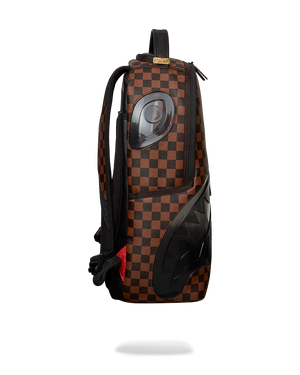 SPRAYGROUND 910B5855NSZ-1 SHARKS IN PARIS CLEAR FOR TAKEOFF DLXSC BACKPACK  Designers Closet