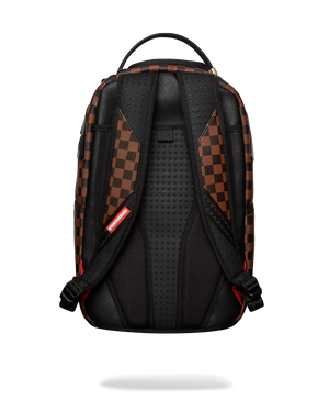 SPRAYGROUND 910B5855NSZ-1 SHARKS IN PARIS CLEAR FOR TAKEOFF DLXSC BACKPACK  Designers Closet