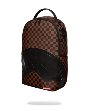 SPRAYGROUND 910B5855NSZ-1 SHARKS IN PARIS CLEAR FOR TAKEOFF DLXSC BACKPACK  Designers Closet