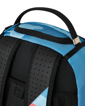 SPRAYGROUND 910B5866NSZ-REALTOR SHARK DLXSR BACKPACK Designers Closet