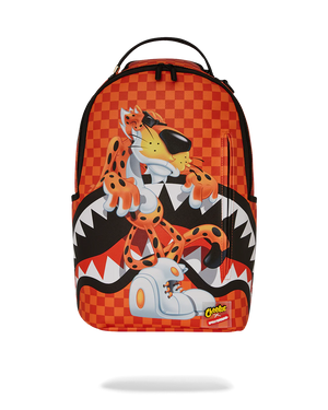 SPRAYGROUND 910B5912NSZ-1 Cheetos Chester Cheetah Chilling AST / OS Designers Closet