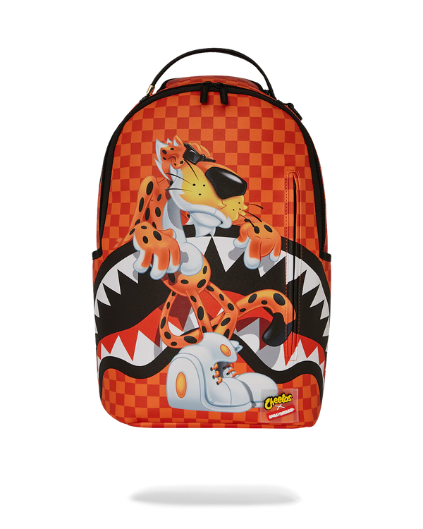 SPRAYGROUND 910B5912NSZ-1 Cheetos Chester Cheetah Chilling AST / OS Designers Closet