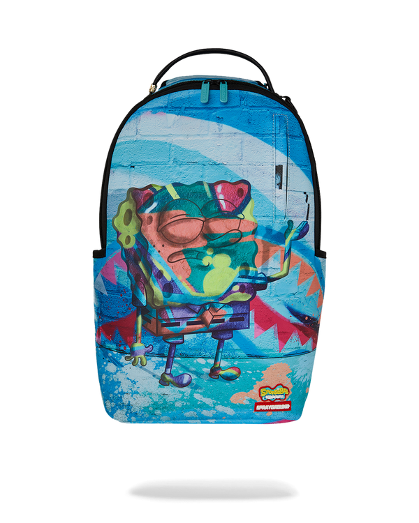 SPRAYGROUND 910B5928NSZ-1 SPONGEBOB STATUE PAINTED DLXSV AST