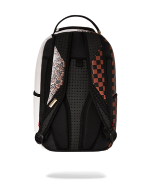 SPRAYGROUND 910B6128NSZ-1 Shark Spritz DLXSV SPRAYSHARKS WORLDWIDE Backpack  Designers Closet