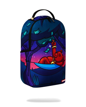 SPRAYGROUND 910B6246NSZ-DIABLO JUST ANOTHER RELAXING NIGHT DLXSR BACKPACK Designers Closet