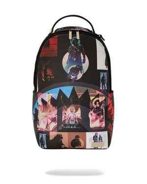 SPRAYGROUND 910B6257NSZ-1 DUNE COLLAGE BACKPACK  Designers Closet