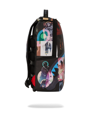 SPRAYGROUND 910B6257NSZ-1 DUNE COLLAGE BACKPACK  Designers Closet