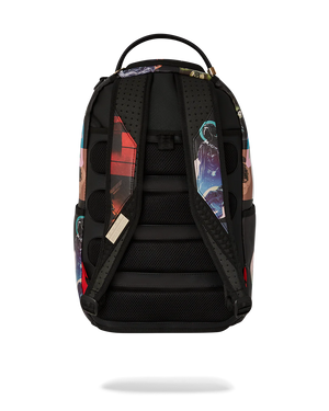 SPRAYGROUND 910B6257NSZ-1 DUNE COLLAGE BACKPACK  Designers Closet