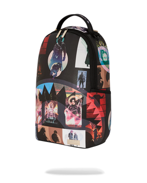 SPRAYGROUND 910B6257NSZ-1 DUNE COLLAGE BACKPACK  Designers Closet