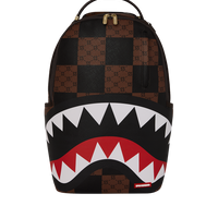 SPRAYGROUND 910B6263NSZ-1 ENLARGED CHECK PARIS DLXSV BAC AST AST / OS Designers Closet