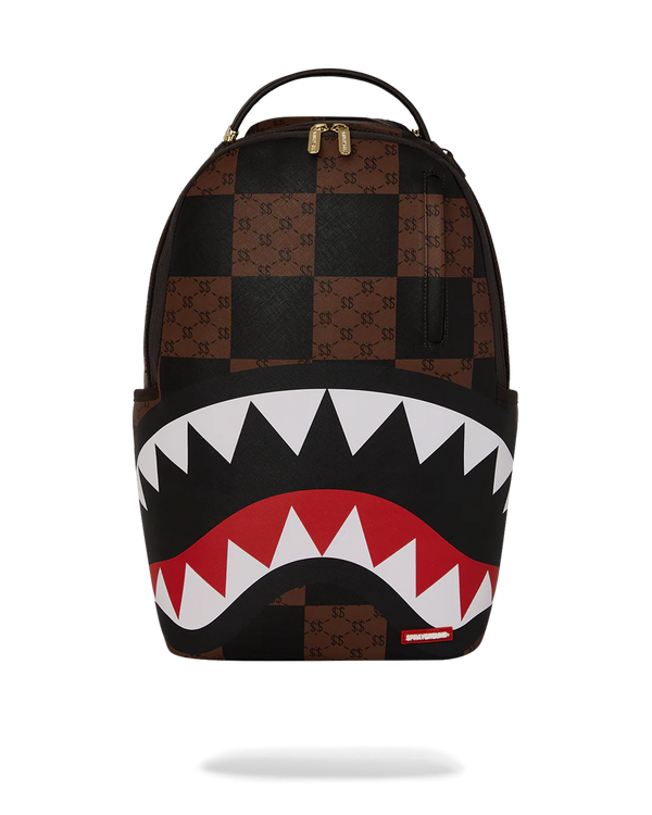 SPRAYGROUND 910B6263NSZ-1 THAT BIG CHECK SHARK Backpack