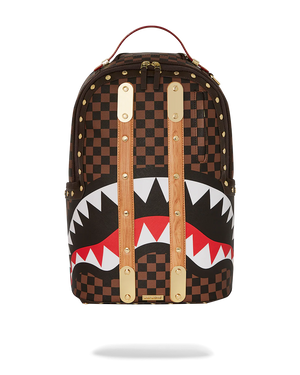 SPRAYGROUND 910B6264NSZ-1 MONSIEUR EXPLORATEUR BACKPACK Shark Classic Backpack  Designers Closet