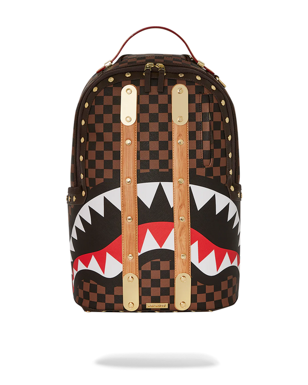 SPRAYGROUND 910B6264NSZ-1 MONSIEUR EXPLORATEUR BACKPACK Shark Classic Backpack  Designers Closet