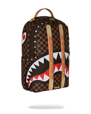 SPRAYGROUND 910B6264NSZ-1 MONSIEUR EXPLORATEUR BACKPACK Shark Classic Backpack  Designers Closet