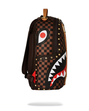 SPRAYGROUND 910B6264NSZ-1 MONSIEUR EXPLORATEUR BACKPACK Shark Classic Backpack  Designers Closet