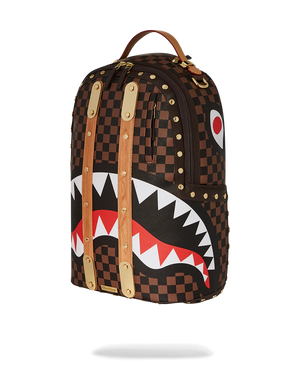 SPRAYGROUND 910B6264NSZ-1 MONSIEUR EXPLORATEUR BACKPACK Shark Classic Backpack  Designers Closet