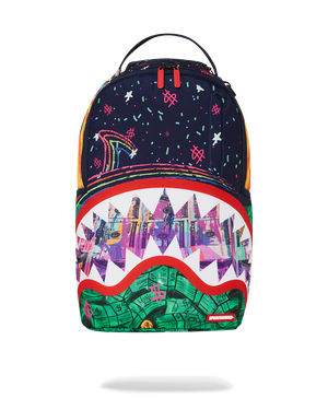 SPRAYGROUND 910B6329NSZ-NOT ON MY LEVEL DLXSR BACKPACK Designers Closet