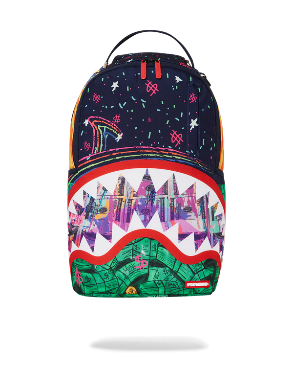 SPRAYGROUND 910B6329NSZ-NOT ON MY LEVEL DLXSR BACKPACK Designers Closet