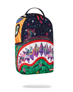 SPRAYGROUND 910B6329NSZ-NOT ON MY LEVEL DLXSR BACKPACK Designers Closet