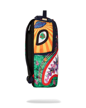 SPRAYGROUND 910B6329NSZ-NOT ON MY LEVEL DLXSR BACKPACK Designers Closet