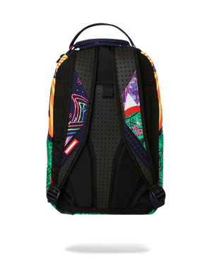 SPRAYGROUND 910B6329NSZ-NOT ON MY LEVEL DLXSR BACKPACK Designers Closet