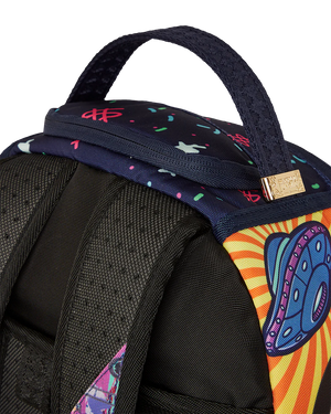 SPRAYGROUND 910B6329NSZ-NOT ON MY LEVEL DLXSR BACKPACK Designers Closet