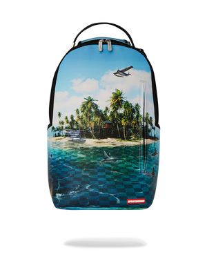 SPRAYGROUND 910B6405NSZ-SHARK ISLAND HEADQUARTERS BACKPACK Designers Closet