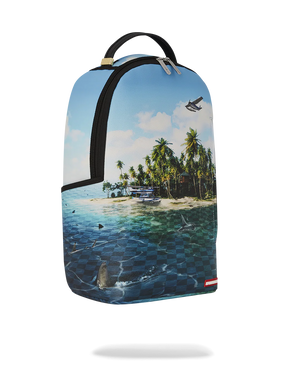 SPRAYGROUND 910B6405NSZ-SHARK ISLAND HEADQUARTERS BACKPACK Designers Closet