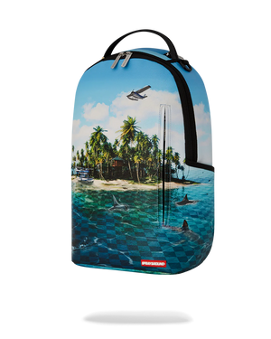 SPRAYGROUND 910B6405NSZ-SHARK ISLAND HEADQUARTERS BACKPACK Designers Closet