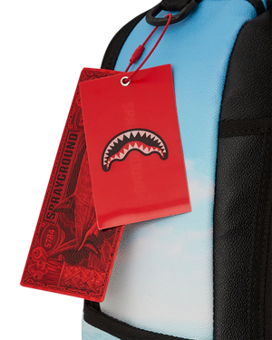 SPRAYGROUND 910B6405NSZ-SHARK ISLAND HEADQUARTERS BACKPACK Designers Closet