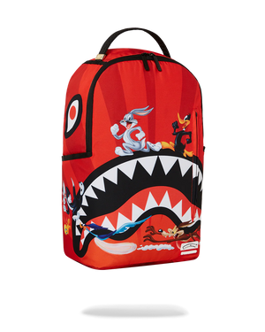 SPRAYGROUND 910B6419NSZ LOONEY TUNES SHARK RUN DLXSR BACKPACK