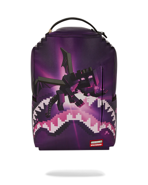 SPRAYGROUND 910B6426NSZ-1 Minecraft Ender Dragon Attack Backpack  Designers Closet