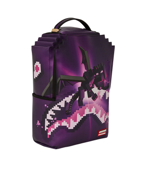 SPRAYGROUND 910B6426NSZ-1 Minecraft Ender Dragon Attack Backpack  Designers Closet