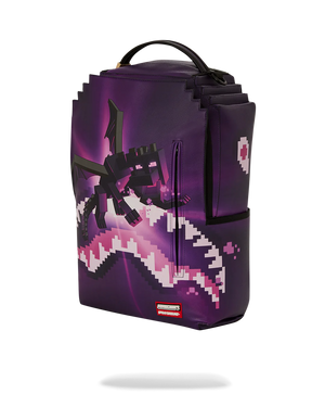 SPRAYGROUND 910B6426NSZ-1 Minecraft Ender Dragon Attack Backpack  Designers Closet