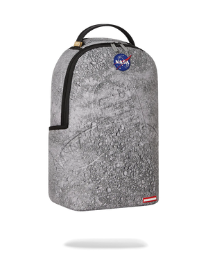 SPRAYGROUND 910B6438NSZ-1 STEP INTO THE FUTURE - NASA COLLAB MOON SHARK 3D MOLDED NASA Moon Landing Foot  Designers Closet