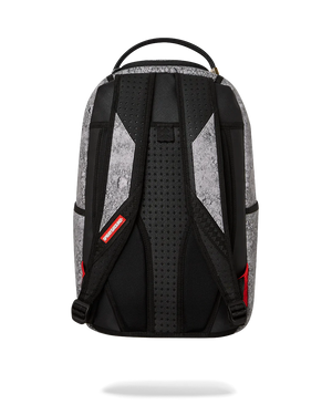 SPRAYGROUND 910B6438NSZ-1 STEP INTO THE FUTURE - NASA COLLAB MOON SHARK 3D MOLDED NASA Moon Landing Foot  Designers Closet