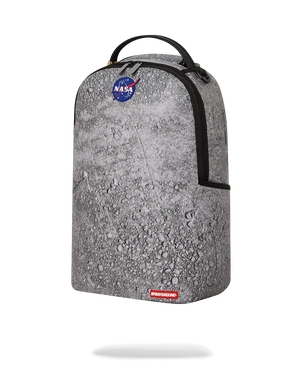 SPRAYGROUND 910B6438NSZ-1 STEP INTO THE FUTURE - NASA COLLAB MOON SHARK 3D MOLDED NASA Moon Landing Foot  Designers Closet