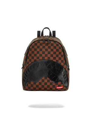 SPRAYGROUND 910B6513NSZ-1 SHARKS IN PARIS CLEAR FOR TAKEOFF SAVAGE BACKPACK  Designers Closet