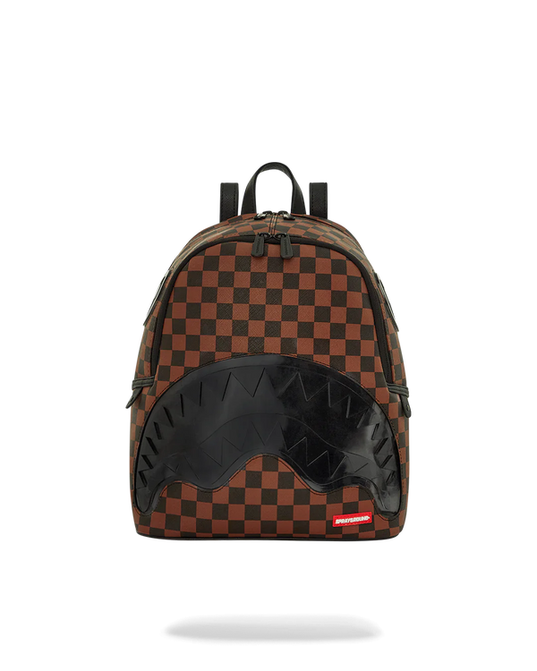 SPRAYGROUND 910B6513NSZ-1 SHARKS IN PARIS CLEAR FOR TAKEOFF SAVAGE BACKPACK  Designers Closet